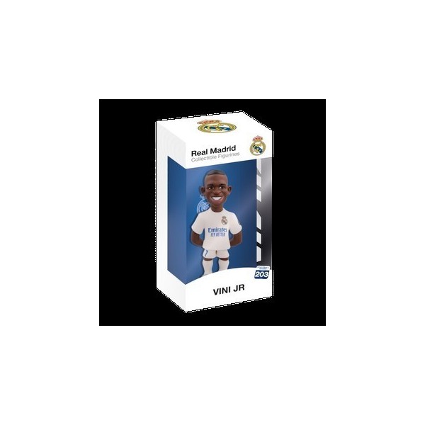 Figura De Vinicius Jr 7-Minix Real Madrid 12 Cm