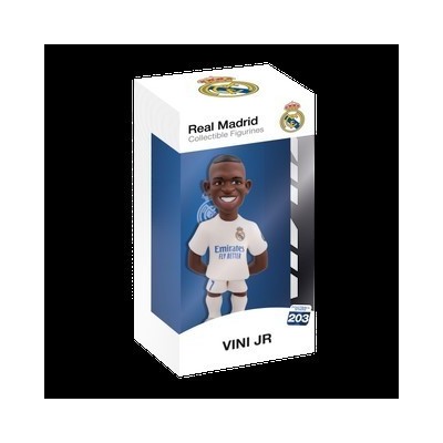 Figura De Vinicius Jr 7-Minix Real Madrid 12 Cm