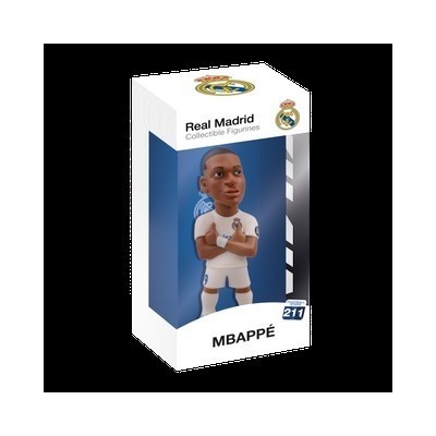 Figura Mbappé 9-Minix Real Madrid 12 Cm
