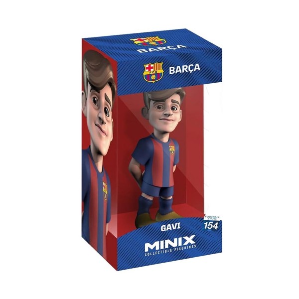 Gavi Minix Fc Barcelona 12 Cm