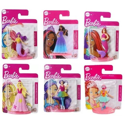Mattel Barbie Minifiguras 6 Surtido 8X11,5Cm