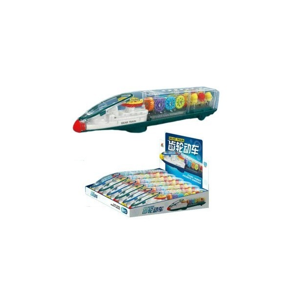 Tren De Engranajes Transparente Universal Eléctrico