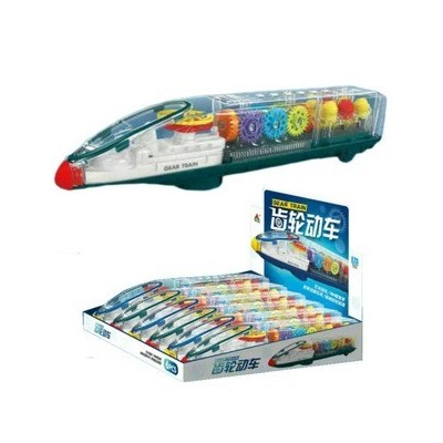 Tren De Engranajes Transparente Universal Eléctrico