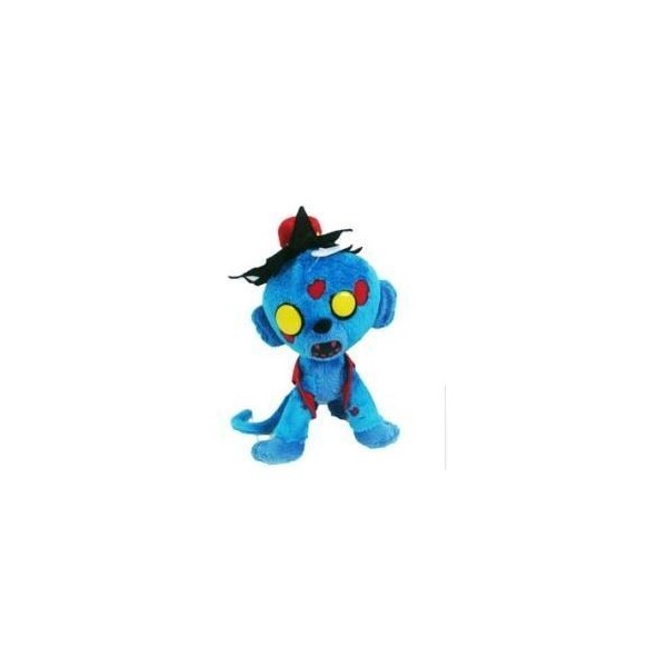 Peluches  Zombie Mono Azul