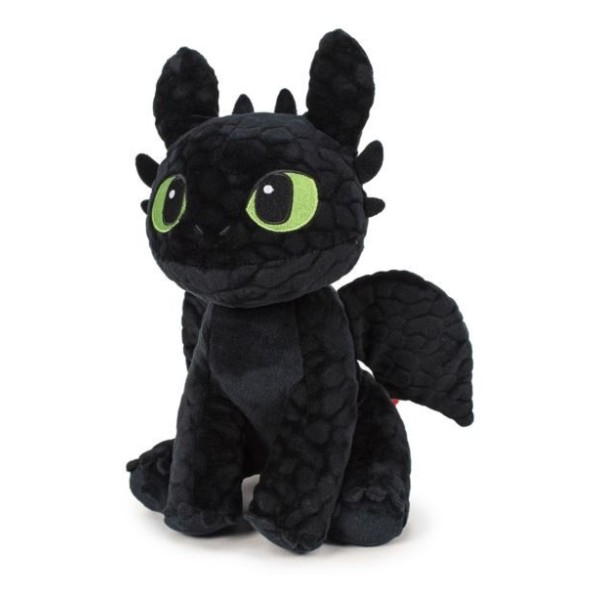 Httyd Peluche 30Cm-Toothless