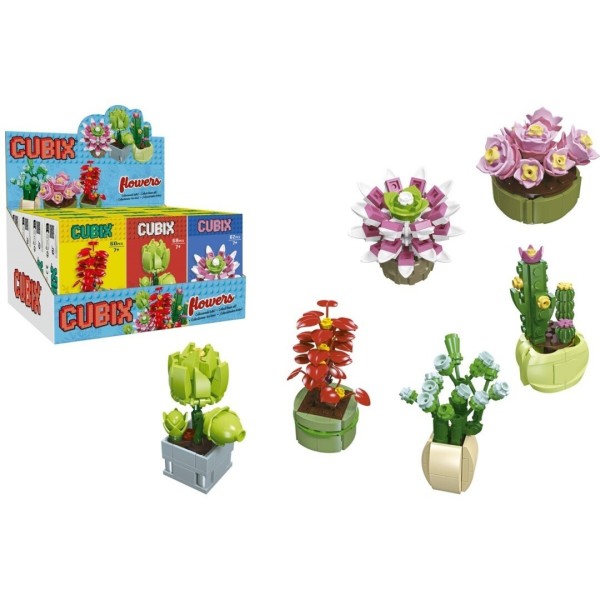 Cubix Flor 6Modelo