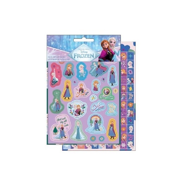 Frozen Pegatinas Con Geladas 600