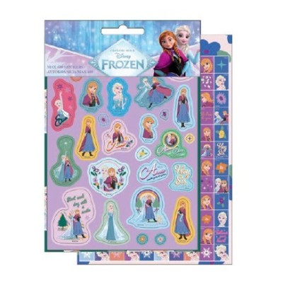 Frozen Pegatinas Con Geladas 600