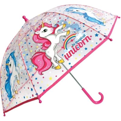 Unicornio Paraguas Manual 45Cm