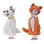 Bullyland Disney Aristogatos Vagabundo y Duquesa Figuras 7cm
