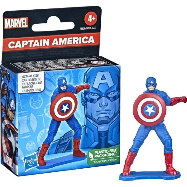 Capitan America Figura 7Cm