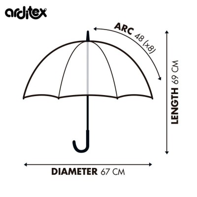 Angel Stitch Paraguas 48Cm