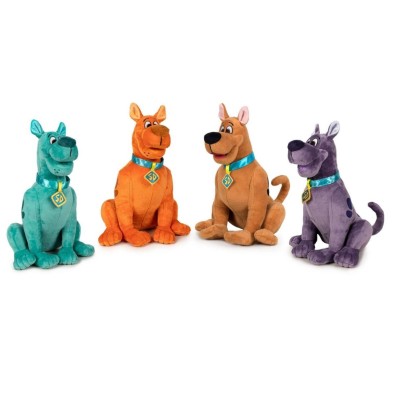 Scooby Doo Peluche 4Nodelo 30Cm