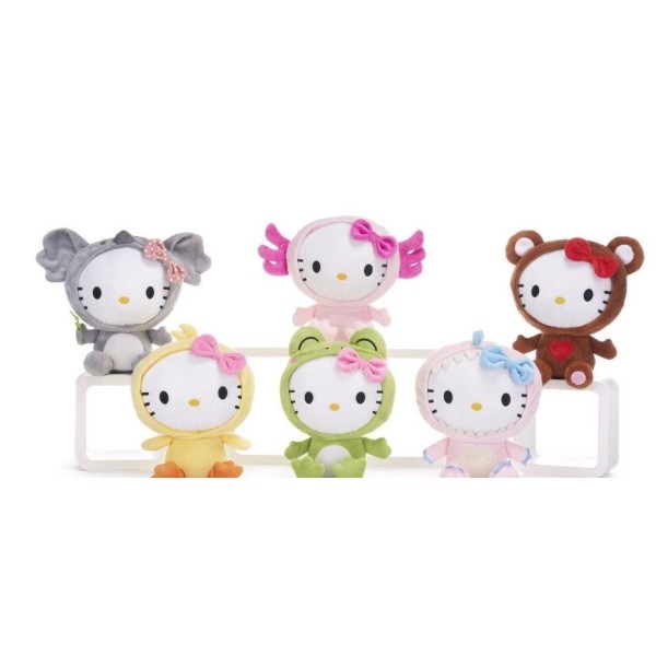 Hello Kitty Peluche Kingdom 6Modelo 25Cm