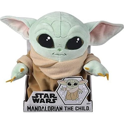 Baby Yoda Peluche Soft 30Cm