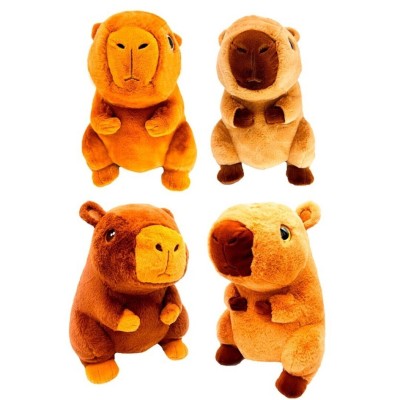Capybara Peluche Soft 30Cm