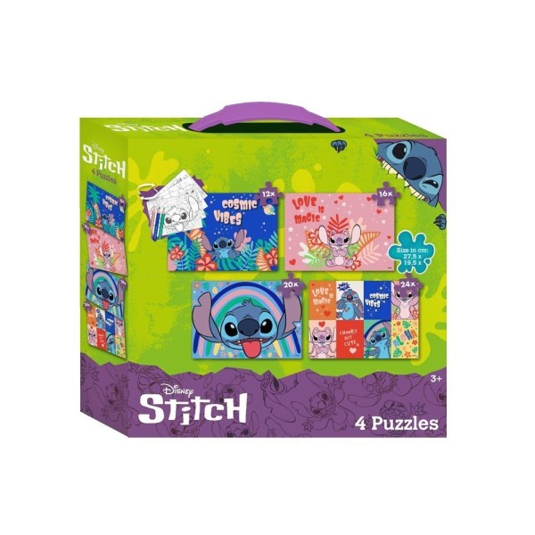 Stitch Puzzle 4 Modelo