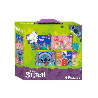 Stitch Puzzle 4 Modelo