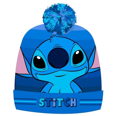 Stitch Gorro Con Ponpon
