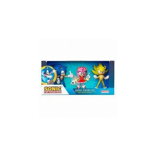 Set Familia Super Sonic 3Figuras