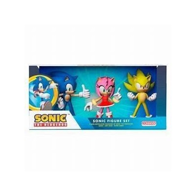 Set Familia Super Sonic 3Figuras