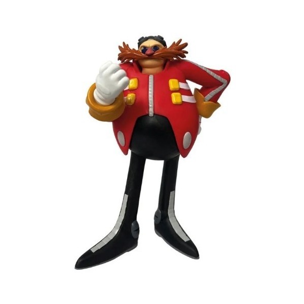 Figuras Pvc Sonic Dr Eggman Premiun Edicion 16Cm-Sonic