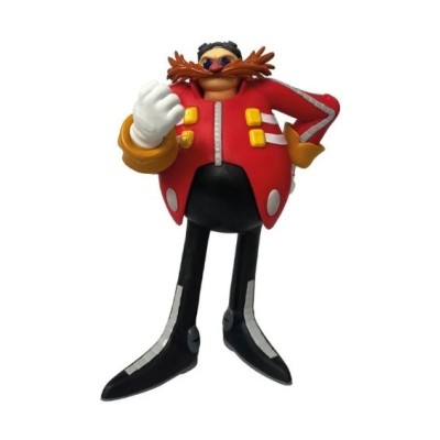 Figuras Pvc Sonic Dr Eggman Premiun Edicion 16Cm-Sonic