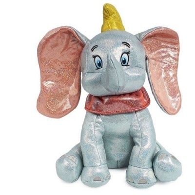 Dumbo Peluche Brillante Con Sonido 30Cm