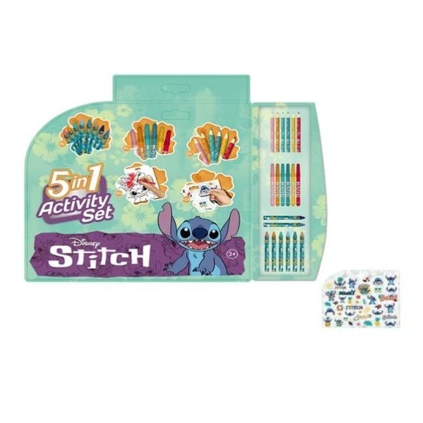 Lilo&Stitch Set De Actividades 5En1