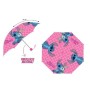 Stitch Paraguas Plegable Polyester Manual 52Cm