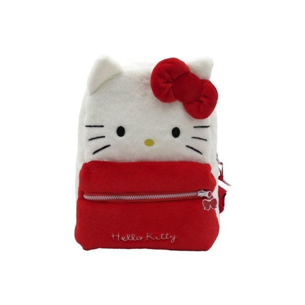 Hello Kitty Peluche Con Mochila 3D 22*30Cm-Sanrio