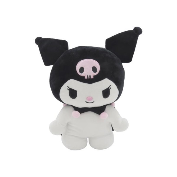 Kuromi Peluche Con Mochila 3D 35Cm-Sanrio