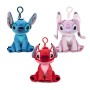 Stitch Peluche Con Llavero 3Modelo 15Cm-Disney