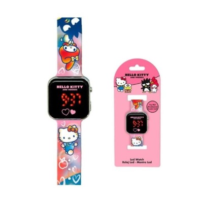 Hello Kitty Reloj Digital Led
