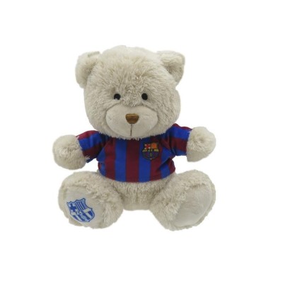 Oso Peluche Con Camiseta Fcb 20Cm-Fcbarcelona