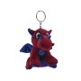 Fcb Peluche Con Llavero Dragon 12Cm