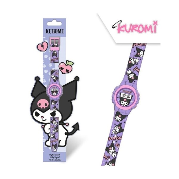 Kuromi Reloj Digital-Hello Kitty
