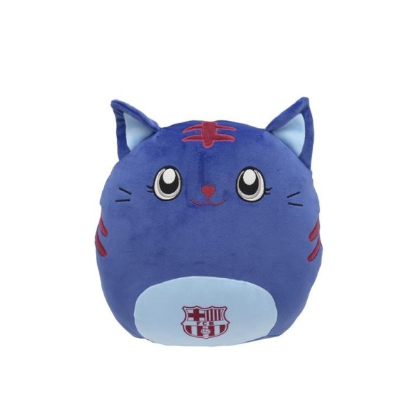 Fcb Peluche Suave Gato 30Cm
