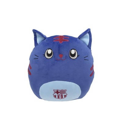 Fcb Peluche Suave Gato 30Cm