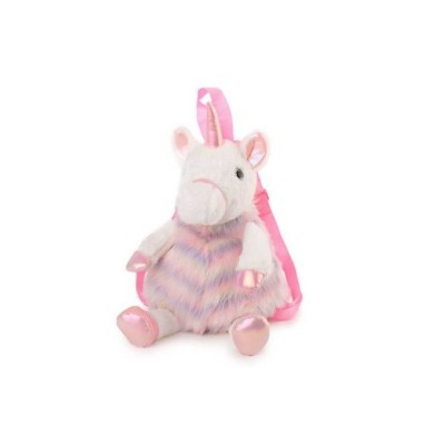 Unicornio Peluche Con Mochila 50Cm