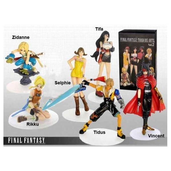 Final Fantasy 40397 Figura Tidus