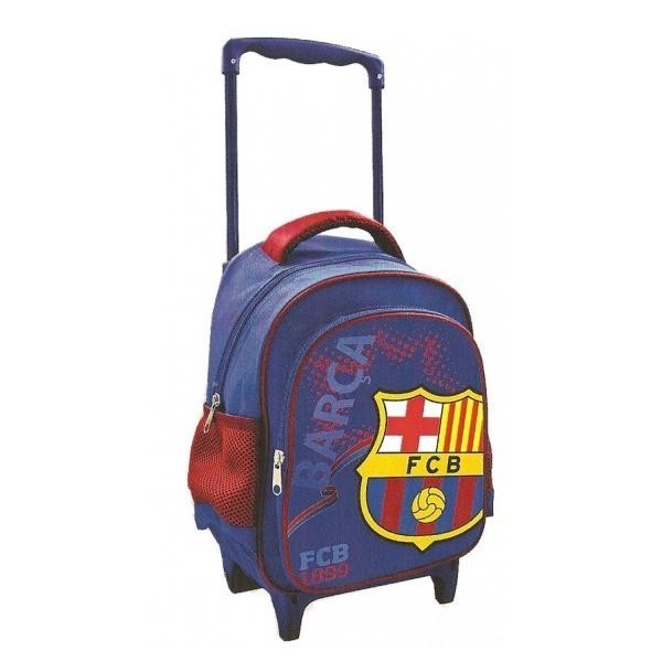 Fcb Mochila Con Rueda 31Cm