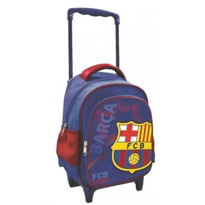 Fcb Mochila Con Rueda 31Cm