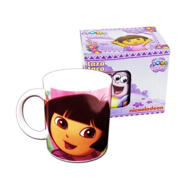 Taza Ceramica Dora La Exploradora