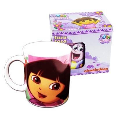 Taza Ceramica Dora La Exploradora