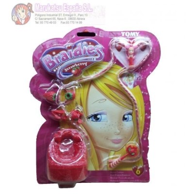 Braidies Strawberry 25X18Cm