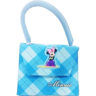 Bolso Azul Rigido Minnie /  Oferta Campana Escolar -50 De Descuento Inlcuido En El Precio