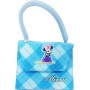 Bolso Azul Rigido Minnie /  Oferta Campana Escolar -50 De Descuento Inlcuido En El Precio