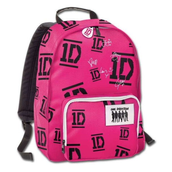 Mochila One Direction_ Magenta
