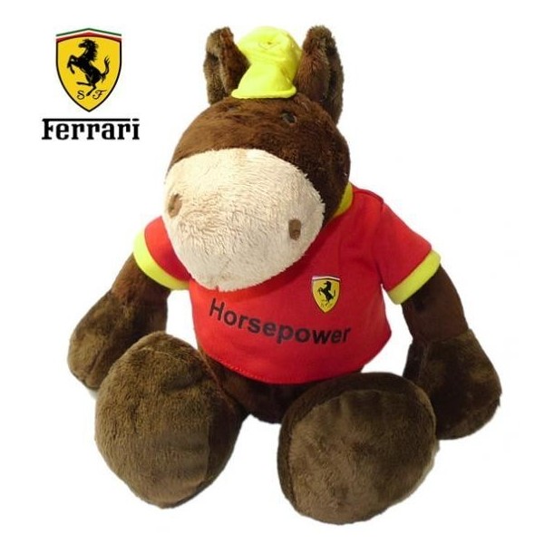 Ferrari Peluche 38Cm Caballito Logotipo - By Official Ferrari